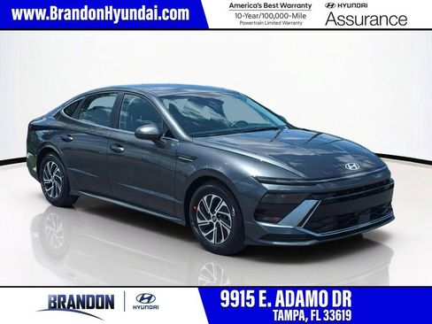 New 2026 Hyundai Sonata Blue FWD image 1