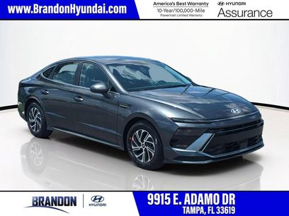 New 2026 Hyundai Sonata Blue
