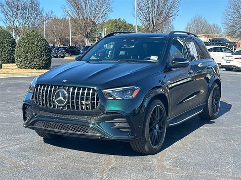 Certified 2025 Mercedes-Benz GLE 53 AMG 4MATIC image 3