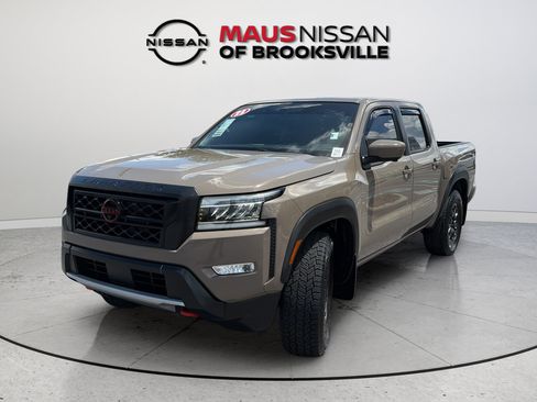 Used 2023 Nissan Frontier Pro-X w/ Pro-X Premium Package RWD image 4