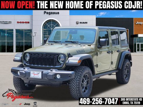 New 2026 Jeep Wrangler Unlimited Sport AWD/4WD image 2
