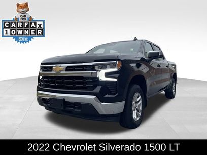 Used 2022 Chevrolet Silverado 1500 LT