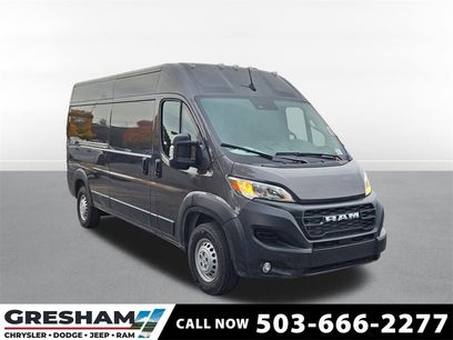 New 2026 RAM ProMaster 2500 w/ Convenience Group