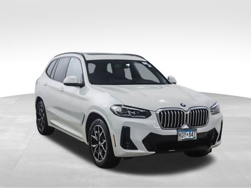 Used 2022 BMW X3 xDrive30i w/ M Sport Package 2 image 7