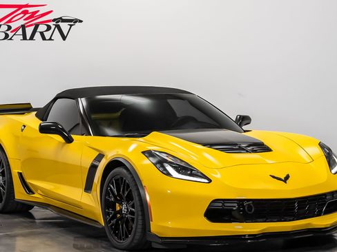 Used 2015 Chevrolet Corvette Z06 w/ 2LZ Preferred Equipment Group image 15