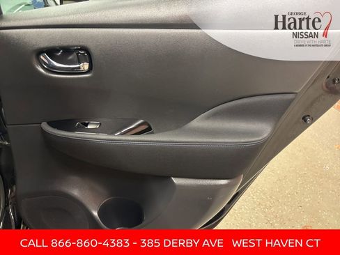 Certified 2019 Nissan Leaf SV Plus w/ SV All Weather Package image 31