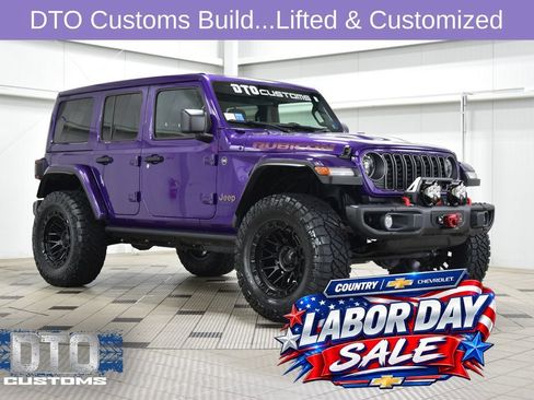 Used 2026 Jeep Wrangler Unlimited Rubicon AWD/4WD image 1
