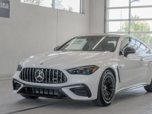 Used 2026 Mercedes-Benz CLE 53 AMG 4MATIC Coupe image 25