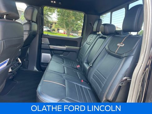 Certified 2022 Ford F150 Platinum w/ Equipment Group 701A High AWD/4WD image 24