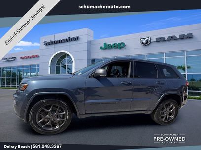 Used 2021 Jeep Grand Cherokee Limited w/ Quick Order Package 28K 80th