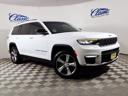 Used 2022 Jeep Grand Cherokee L Limited