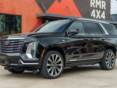 Used 2026 Cadillac Escalade Platinum Luxury
