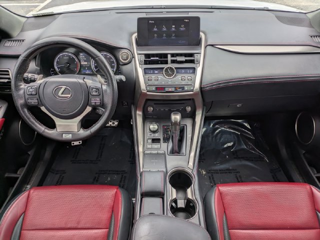 Used 2021 Lexus NX 300 F Sport w/ F Sport Premium Package FWD image 12