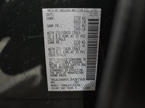 New 2026 INFINITI QX60 Autograph image 26