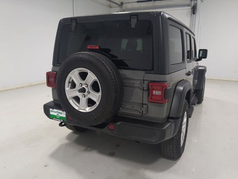 Used 2021 Jeep Wrangler Unlimited Sport AWD/4WD image 7