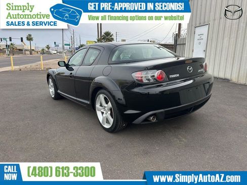 Used 2005 MAZDA RX-8 w/ AT Sport Pkg RWD image 7