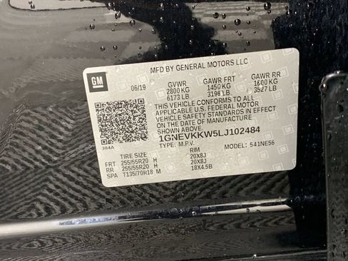 Used 2020 Chevrolet Traverse Premier w/ Redline Edition AWD/4WD image 13