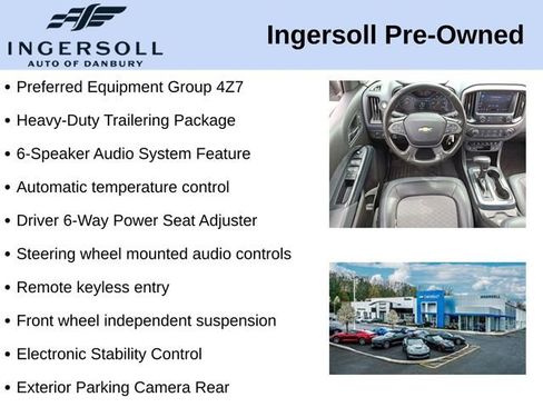 Used 2019 Chevrolet Colorado Z71 AWD/4WD image 5