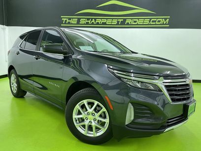 Used 2022 Chevrolet Equinox LT