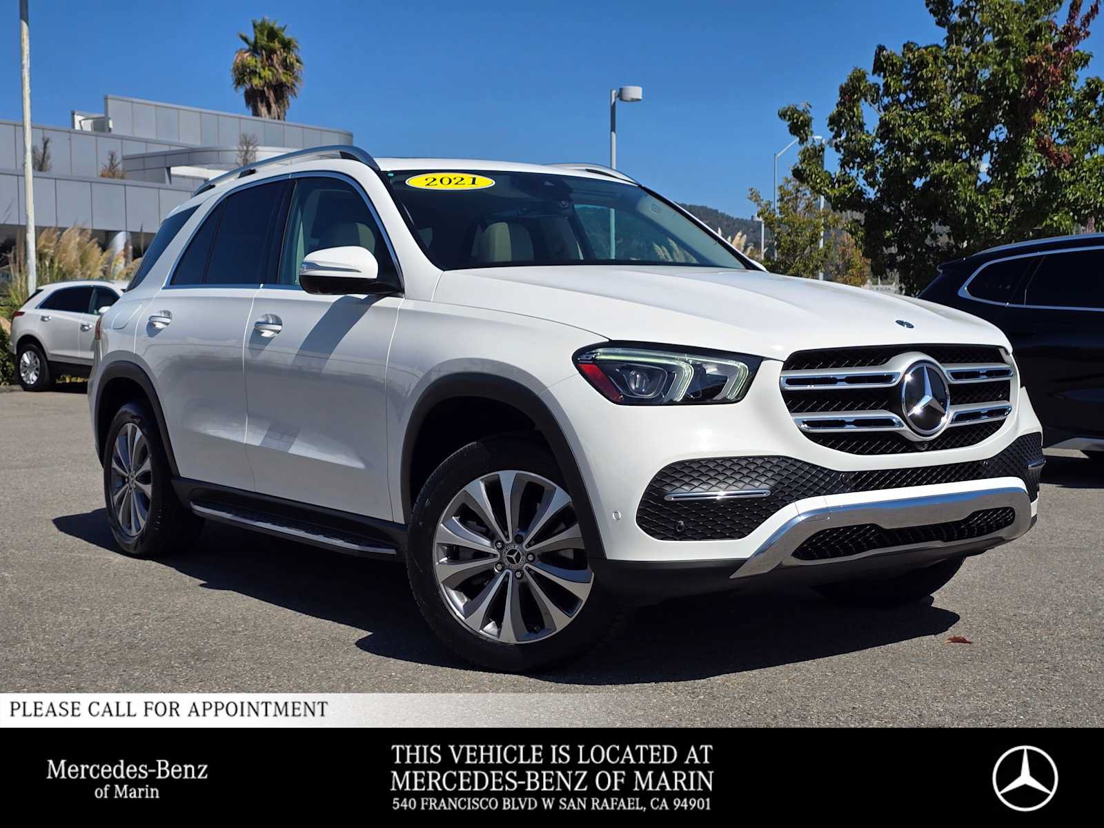 Used 2021 Mercedes-Benz GLE 350 w/ Premium Package image 1