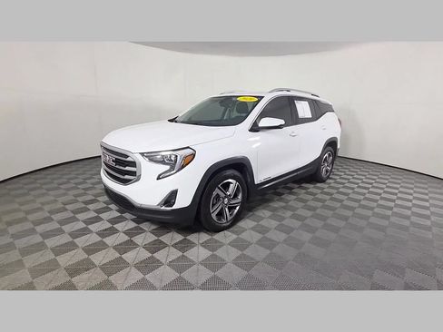 Used 2020 GMC Terrain SLT FWD image 48