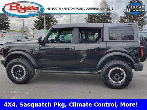 Used 2024 Ford Bronco Outer Banks w/ Sasquatch Package image 9
