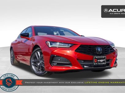New 2025 Acura TLX SH-AWD w/ A-SPEC Pkg