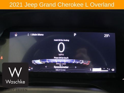 Used 2021 Jeep Grand Cherokee L Overland AWD/4WD image 41