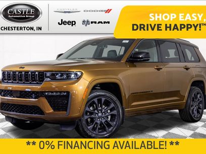 New 2026 Jeep Grand Cherokee L Limited