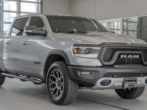 Used 2020 RAM 1500 Rebel w/ Rebel Level 2 Equipment Group AWD/4WD image 21