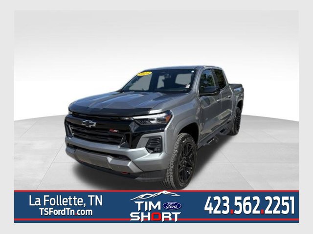 Used 2024 Chevrolet Colorado Z71 w/ Advanced Trailering Package AWD/4WD image 1