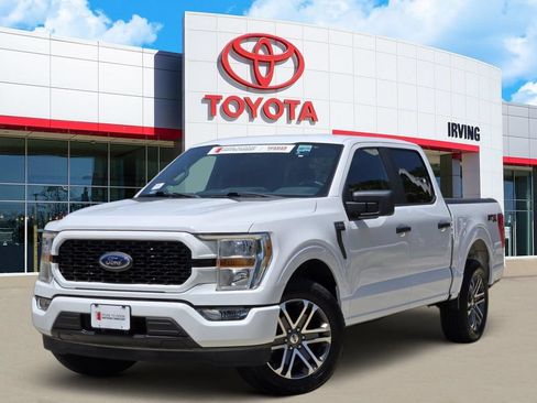 Used 2021 Ford F150 XL w/ STX Appearance Package RWD image 1