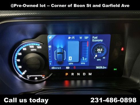 Used 2021 Ford Bronco Outer Banks image 20