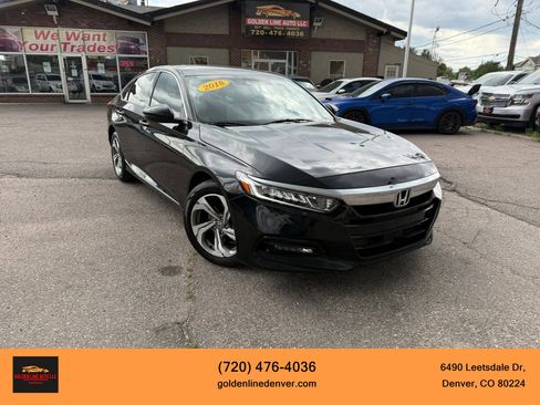Used 2018 Honda Accord EX-L image 1