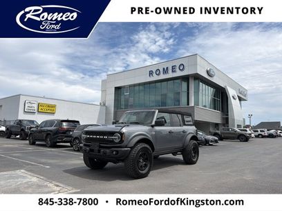 Certified 2023 Ford Bronco Wildtrak