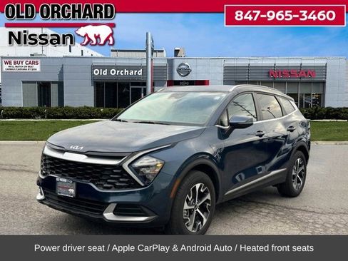 Used 2023 Kia Sportage EX image 1