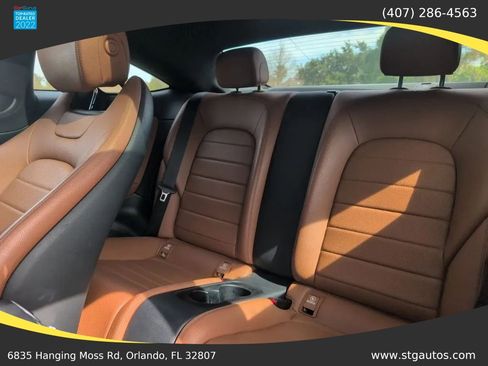 Used 2022 Mercedes-Benz C 300 Coupe image 16