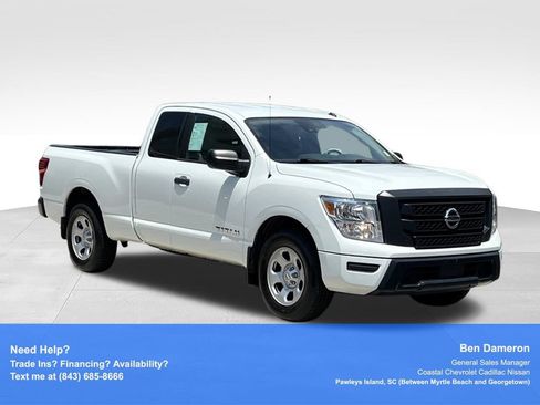 Used 2021 Nissan Titan S w/ S Utility Package RWD image 4