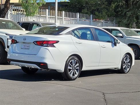 New 2025 Nissan Versa SV w/ Trunk Package image 2