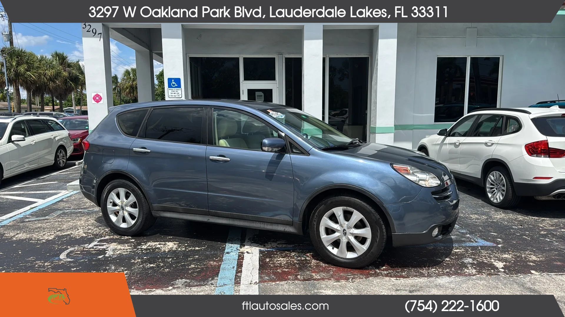 Used 2006 Subaru Tribeca Limited AWD/4WD image 11