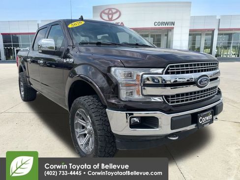 Used 2020 Ford F150 Lariat w/ Equipment Group 502A Luxury AWD/4WD image 1