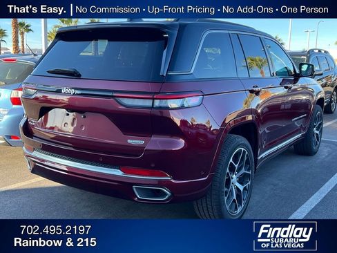 Used 2025 Jeep Grand Cherokee Summit w/ Luxury Tech Group V image 41