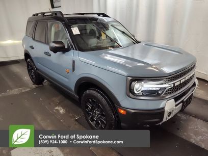 Used 2025 Ford Bronco Sport Badlands