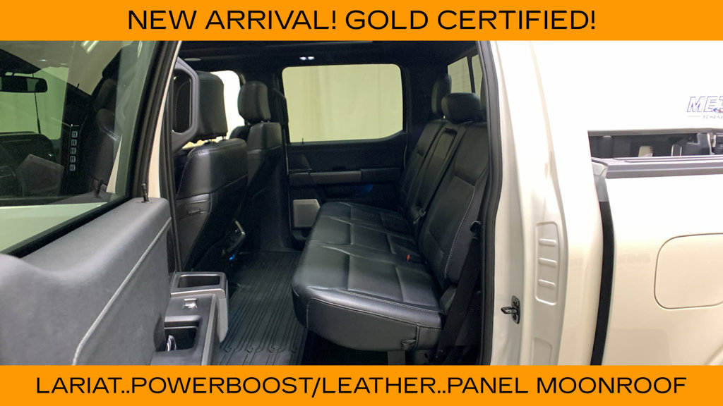 Certified 2024 Ford F150 Lariat w/ Equipment Group 502A High AWD/4WD image 24
