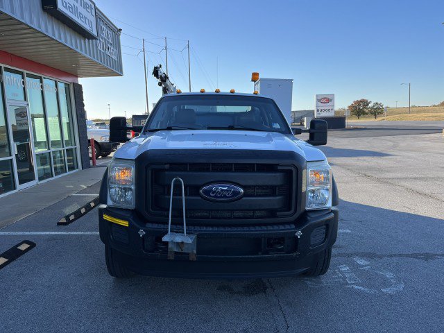 Used 2012 Ford F550 2WD Regular Cab Super Duty w/ Payload Upgrade Pkg image 11