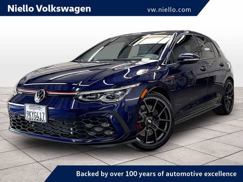 Used 2023 Volkswagen GTI Autobahn FWD image 1
