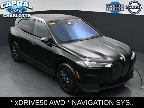 Used 2023 BMW iX xDrive50 AWD/4WD image 26