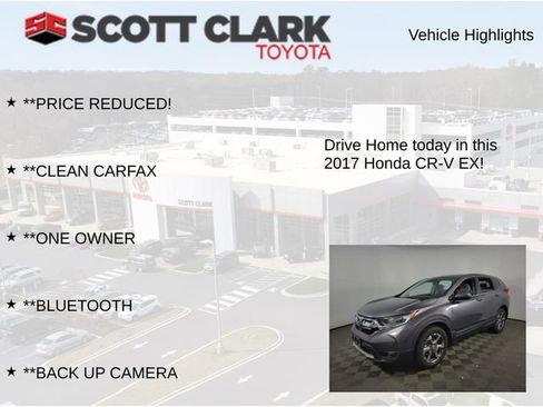 Used 2017 Honda CR-V EX image 7