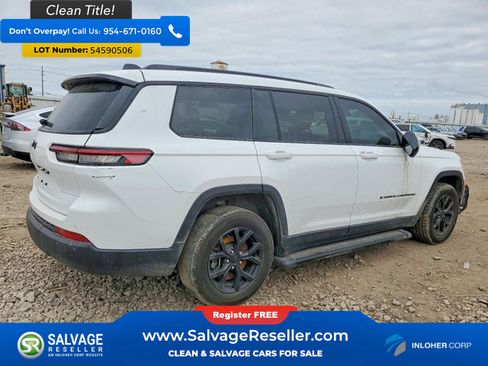 Used 2024 Jeep Grand Cherokee L Altitude AWD/4WD image 4
