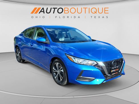 Used 2021 Nissan Sentra SV FWD image 8